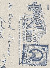 Ковер- циновка COTTAGE 4527 9A01wool blue