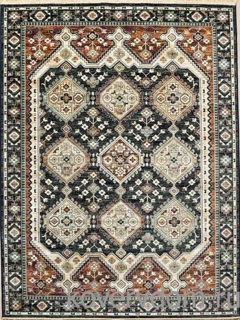 Ковер из вискозы и хлопка Royal Palace 14239 2535