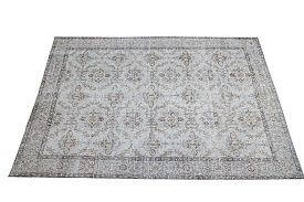 Ковер винтажный ручной работы Vintage Look at Me C-838