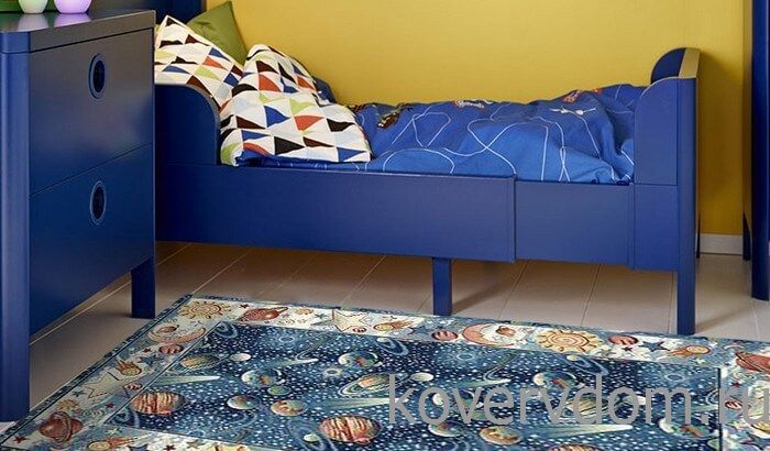 Детский ковер Космос  40553-02